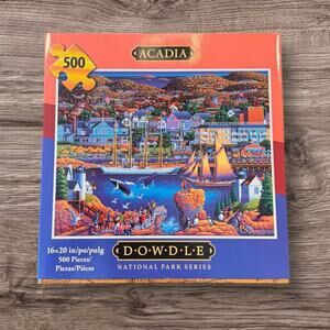 Dowdle Acadia 500 Piece Puzzle National Park Series Jigsaw
